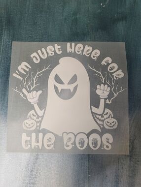 Halloween DTF Transfer Ready To Press 8×8